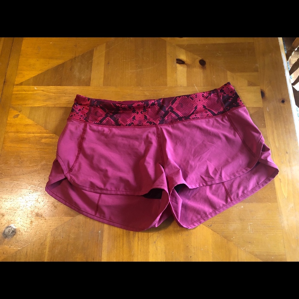 Lululemon 2.5 running shorts